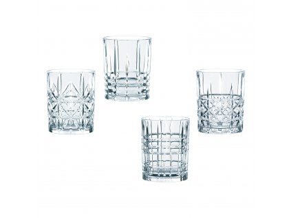 Dricksglas HIGHLAND, set i 4 delar, 345 ml, Nachtmann