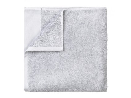 Handduk RIVA set i 2 delar, 30 x 50 cm, ljusgrå, Blomus