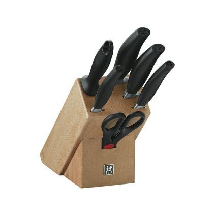 Knivblockset FIVE STAR, 7 st, Zwilling