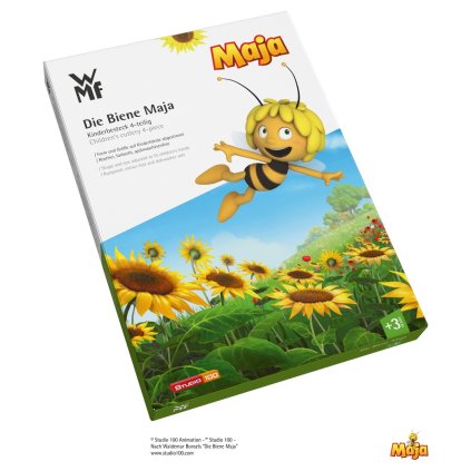 Barnbestickset MAYA THE BEE, 4 st, WMF
