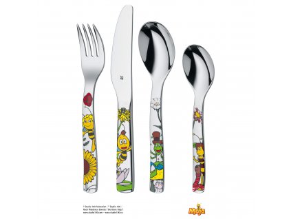 Barnbestickset MAYA THE BEE, 4 st, WMF