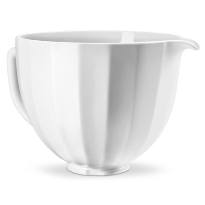 Vispskål 5KSM2CB 4,83 l, vit, keramik, KitchenAid