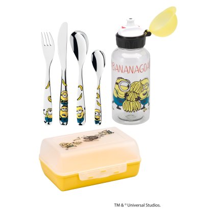 Lunchbox för barn MINIONS, 6 st, WMF