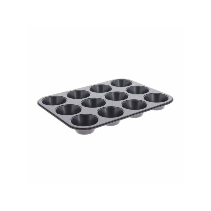 Muffinsbricka, 12 formar, non-stick, de Buyer