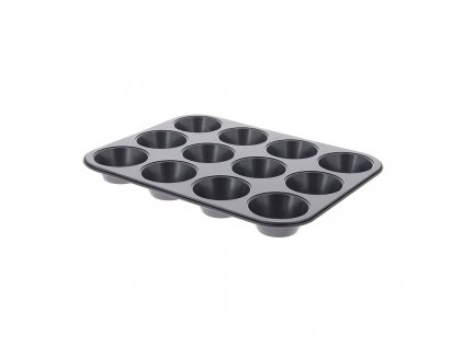 Muffinsbricka, 12 formar, non-stick, de Buyer