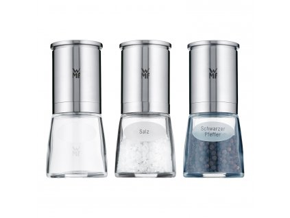 Kryddkvarn DE LUXE set, 3 st, WMF