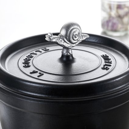 Lockhandtag SNAIL, Staub