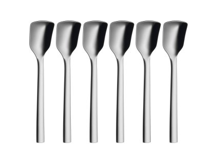 Glasssked NUOVA, set i 6 delar, WMF