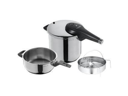 145607 4 set tlakovych hrncu wmf perfect premium 6 5 l 3 l vlozka