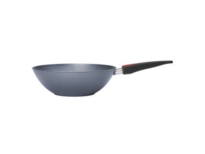 Wok DIAMOND LITE 30 cm, för induktion, avtagbart handtag, titan, WOLL