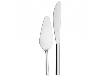 Tårtspade och kniv NUOVA, 2 st, WMF