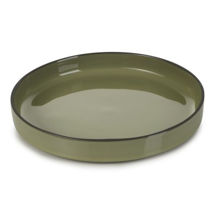 Middagstallrik CARACTERE GOURMET, khaki, REVOL