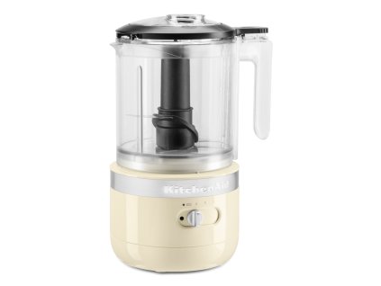 Mathackare 5KFCB519EAC, sladdlös, mandel, KitchenAid