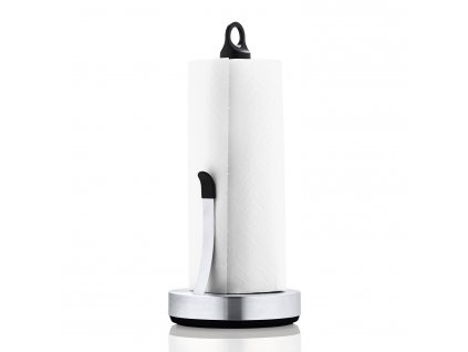 Hållare för hushållspapper LOOP, silver, Blomus