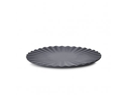 Desserttallrik PEKOE 17 cm, svart, REVOL