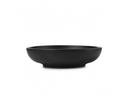 Djup tallrik ADELIE 17,5 cm, svart, REVOL