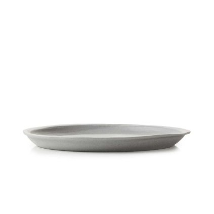 Efterrättstallrik NR.W 21 cm, grå matt, REVOL