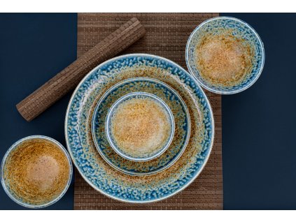 Ramen-skål EARTH & SKY 24 cm, 1,2 l, MIJ