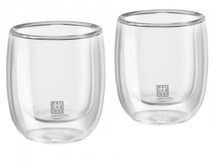 Espressoglas SORRENTO, set i 2 delar, 80 ml, Zwilling