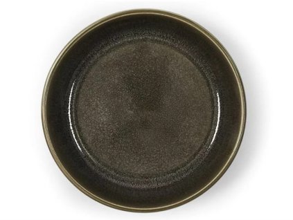 Matskål 18 cm, mörkgrå, Bitz