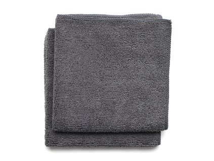Mikrofiberduk, set i 2 delar, grå, Brabantia