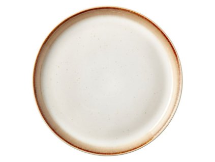Efterrättstallrik 17 cm, gräddvit, Bitz