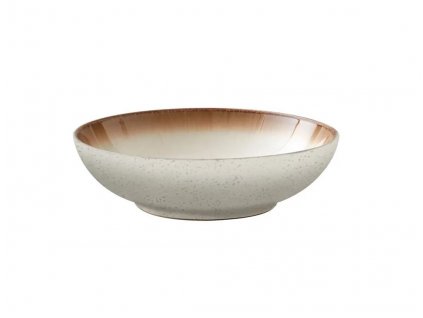 Matskål 20 cm, gräddvit, Bitz