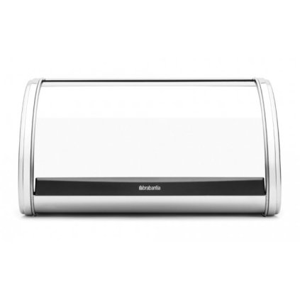 Brödlåda ROLL TOPP 31,6 cm, blankt stål, Brabantia