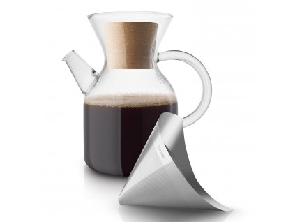 Slow-drip-kaffebryggare 1 l, glas, Eva Solo