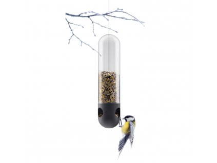 Fågelmatare TUBE 34 cm, hängande, Eva Solo