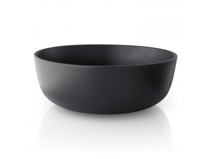Salladsskål NORDIC KITCHEN 3,2 l, svart, stengods, Eva Solo