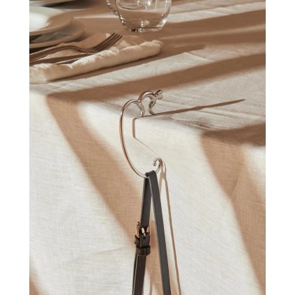 Handväske-krok MINOU, rostfritt stål, Alessi