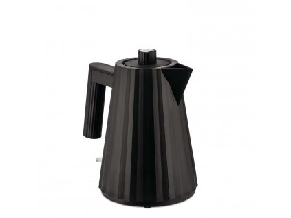 Elektrisk vattenkokare PLISSE 1 l, svart, Alessi