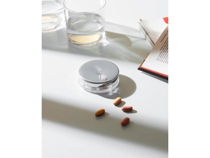 Pillerfodral YOYO, silver, Alessi