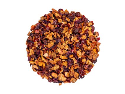 Fruktte AQUAEXOTICA, 100 g teburk med lösa blad, Kusmi Tea