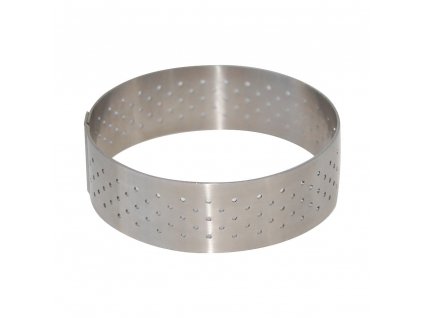 Tårtring 5,5 cm, rund, hög, rostfritt stål, de Buyer