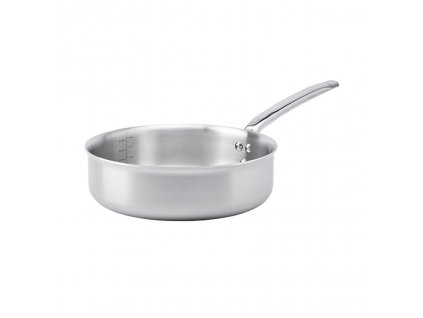 Saute-panna ALCHIMY 28 cm, 4,6 l, rak, rostfritt stål, de Buyer