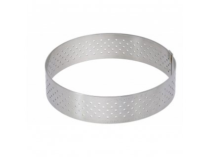 Bakring 10 cm, rund, rostfritt stål, de Buyer