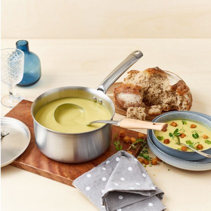 Kastrull ALCHIMY 18 cm, 2 l, rostfritt stål, de Buyer