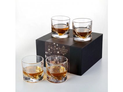 Whiskyglas GRAND CANYON, set i 4 delar, 300 ml, Litton