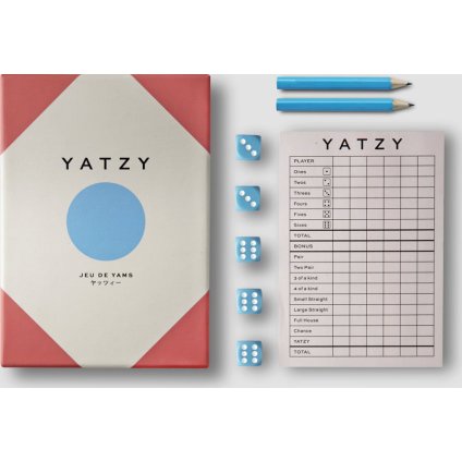 Yatzy-spel, Printworks