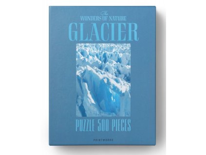 Pussel NATURE'S WONDERS GLACIER, 500 st, Printworks