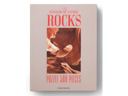 Pussel NATURE'S WONDERS STONES, 500 st, Printworks