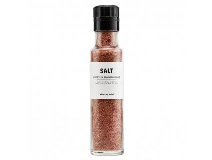 Salt med tomater, parmesan och basilika 300 g, Nicolas Vahé