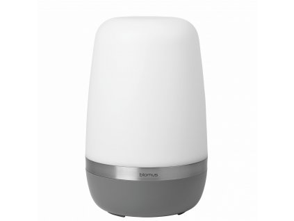 Bärbar bordslampa SPIRIT XL, LED, mörkgrå, Blomus