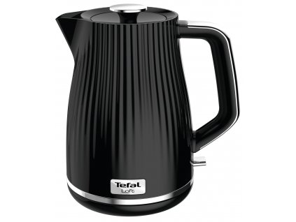 Elektrisk vattenkokare THE LOFT 1,7 l, svart, Tefal