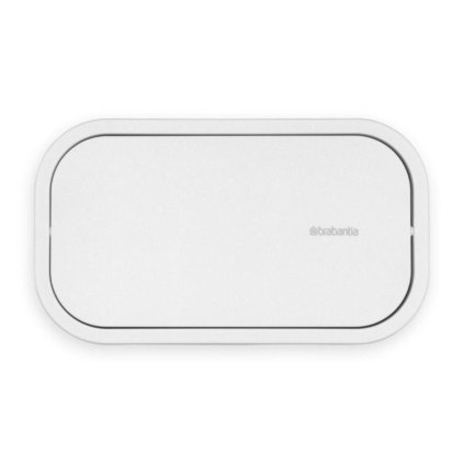Mini-soptunna för badrum MINDSET, mineralvit, Brabantia