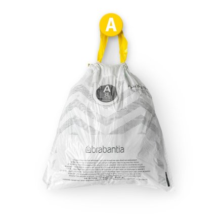 Soppåsar A PERFECTFIT 3 l, 200 st, Brabantia
