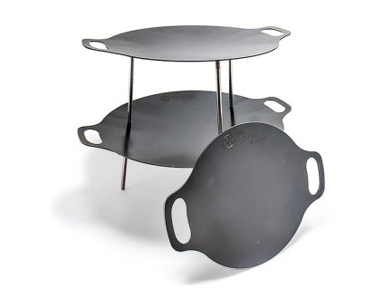 Förlängningsben för eldskål, set i 3 delar, 23 cm, Petromax