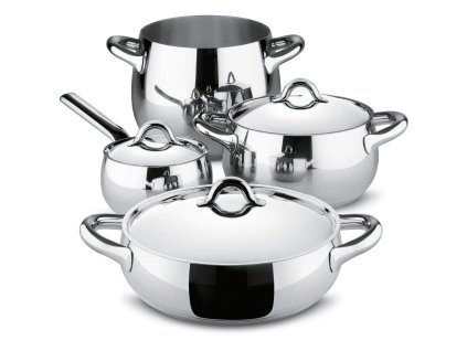 Ånginsats MAMI 24 cm, rostfritt stål, Alessi